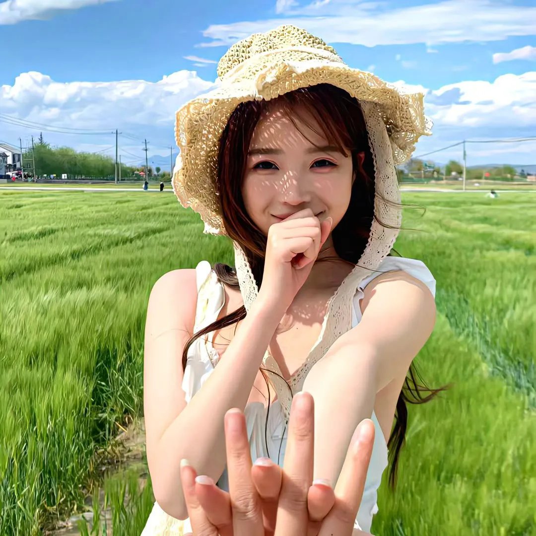 左撇子女人